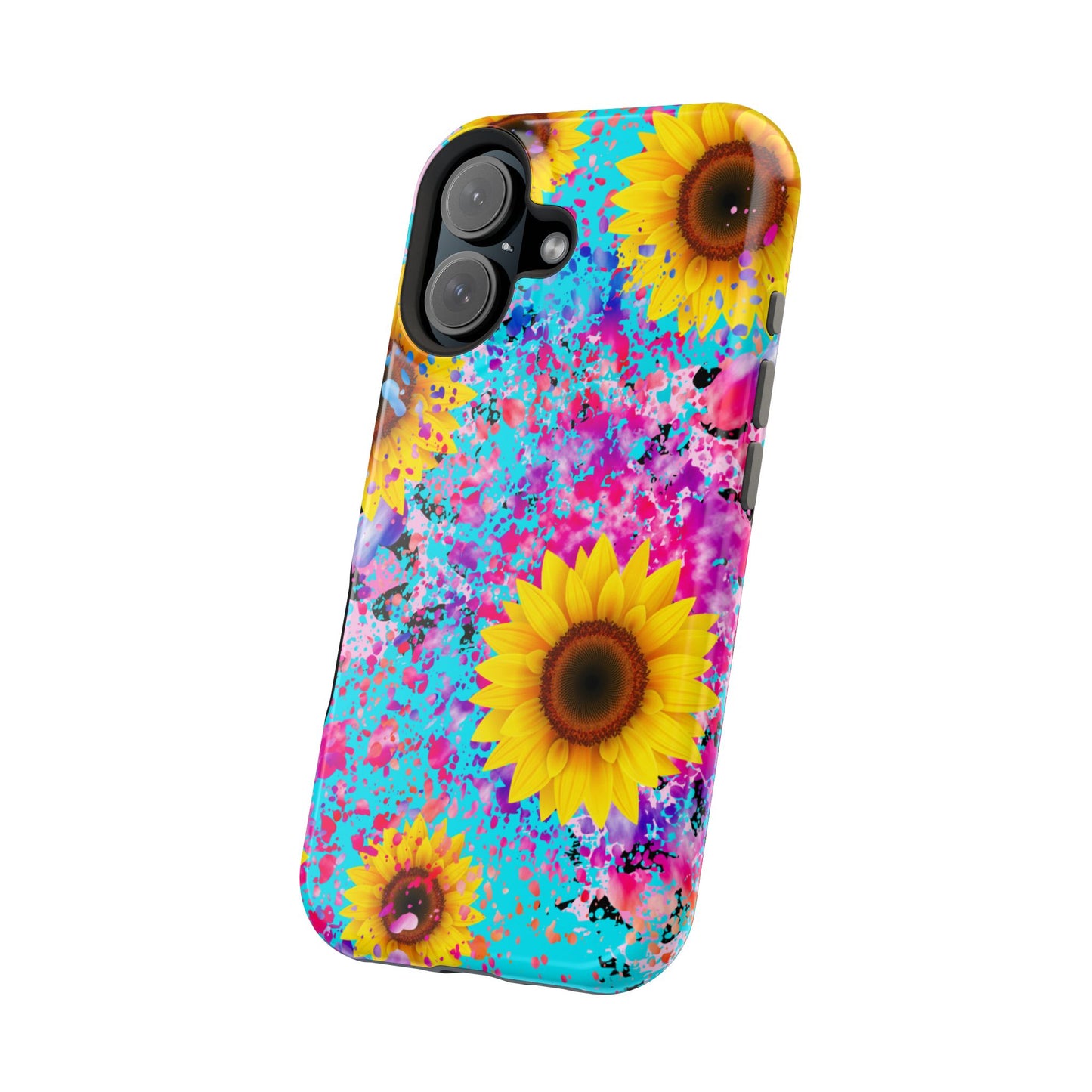 Bright Sunflower Pop Art - MagSafe iPhone Series Case