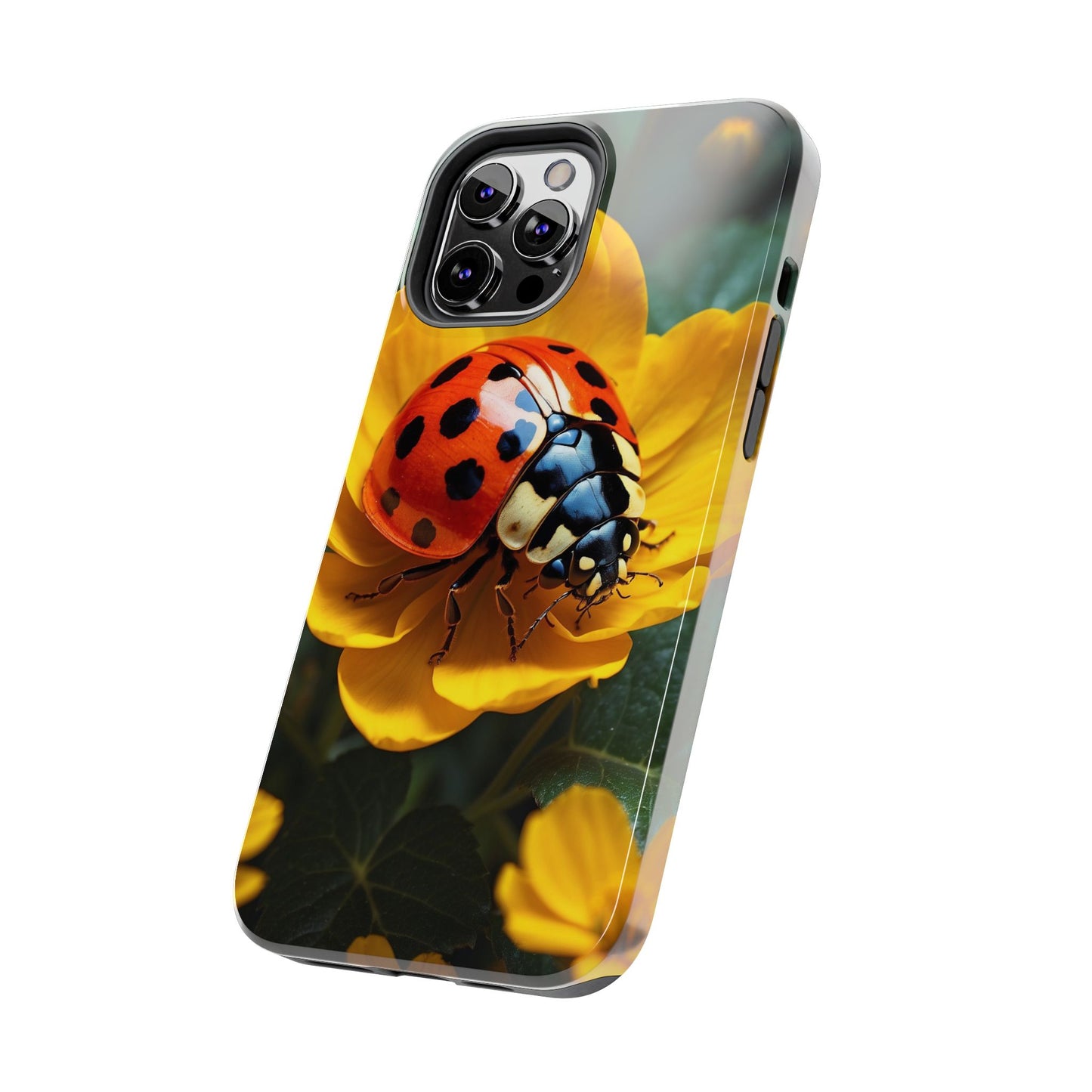 Sunny Garden Bug Delight - iPhone Series Case