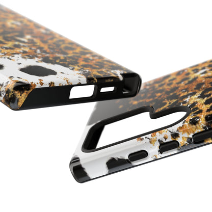 Bold Leopard Ink Splash - Samsung Galaxy Series Case