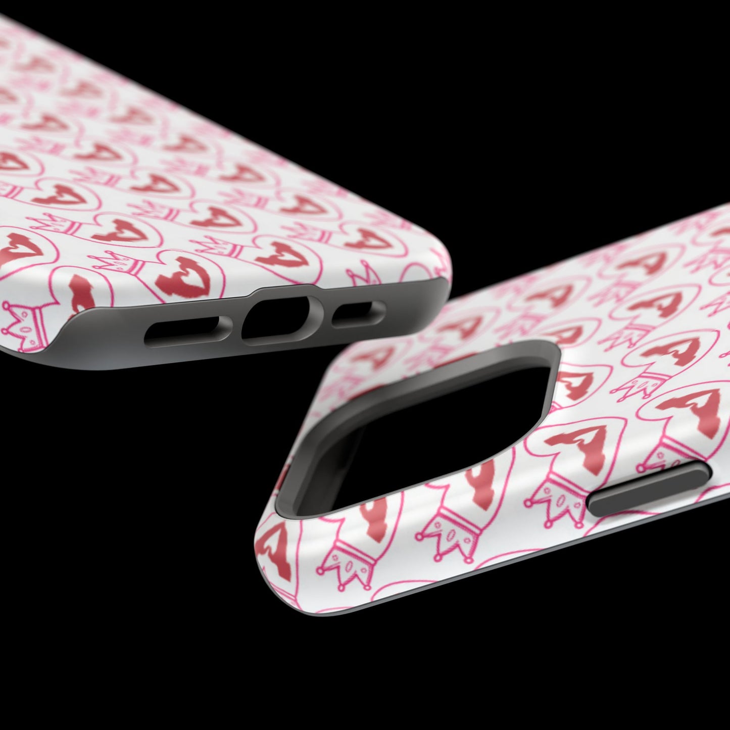 Modern Love Hearts & Stars MagSafe Case