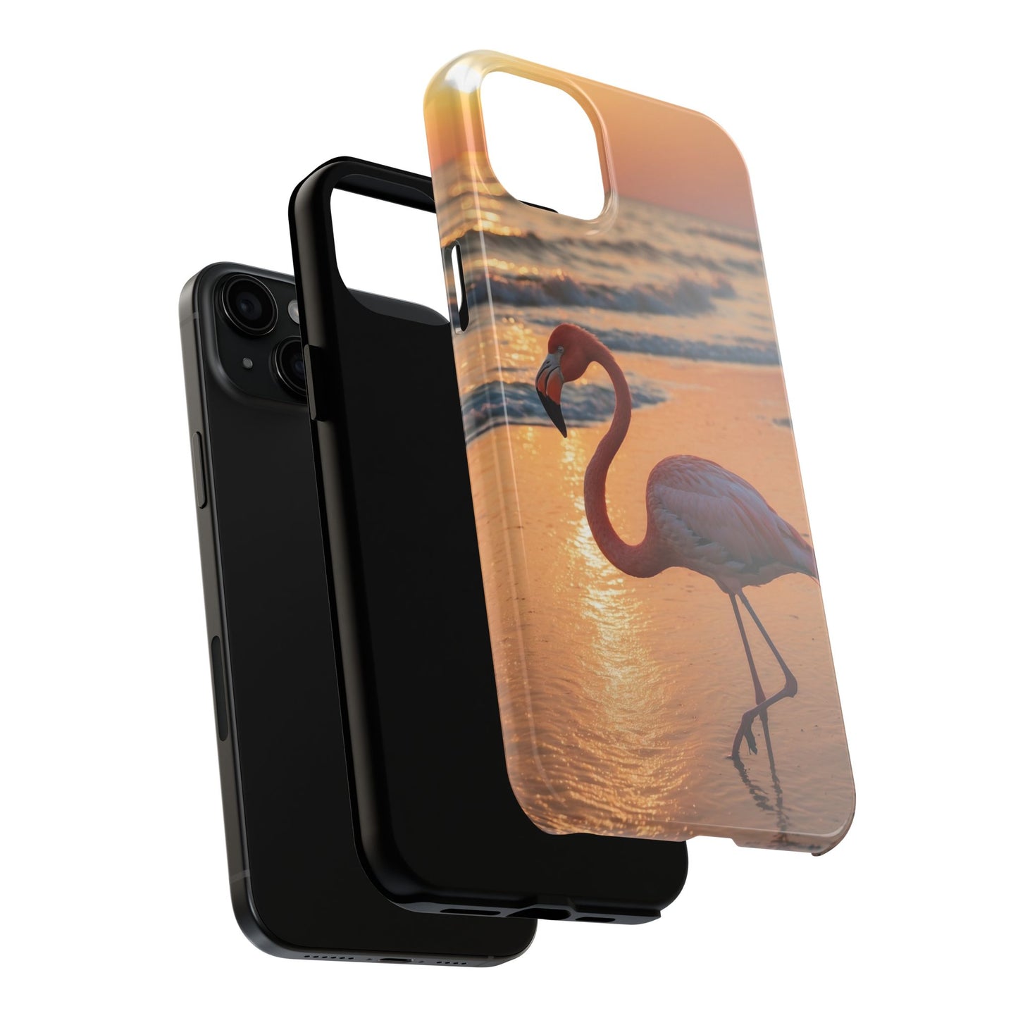 Island Beauty – Flamingo iPhone Cases