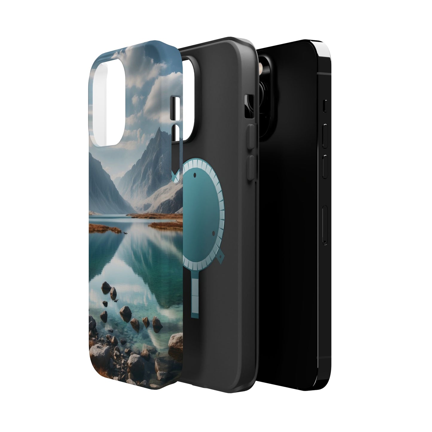 Serene Reflections MagSafe iPhone Case