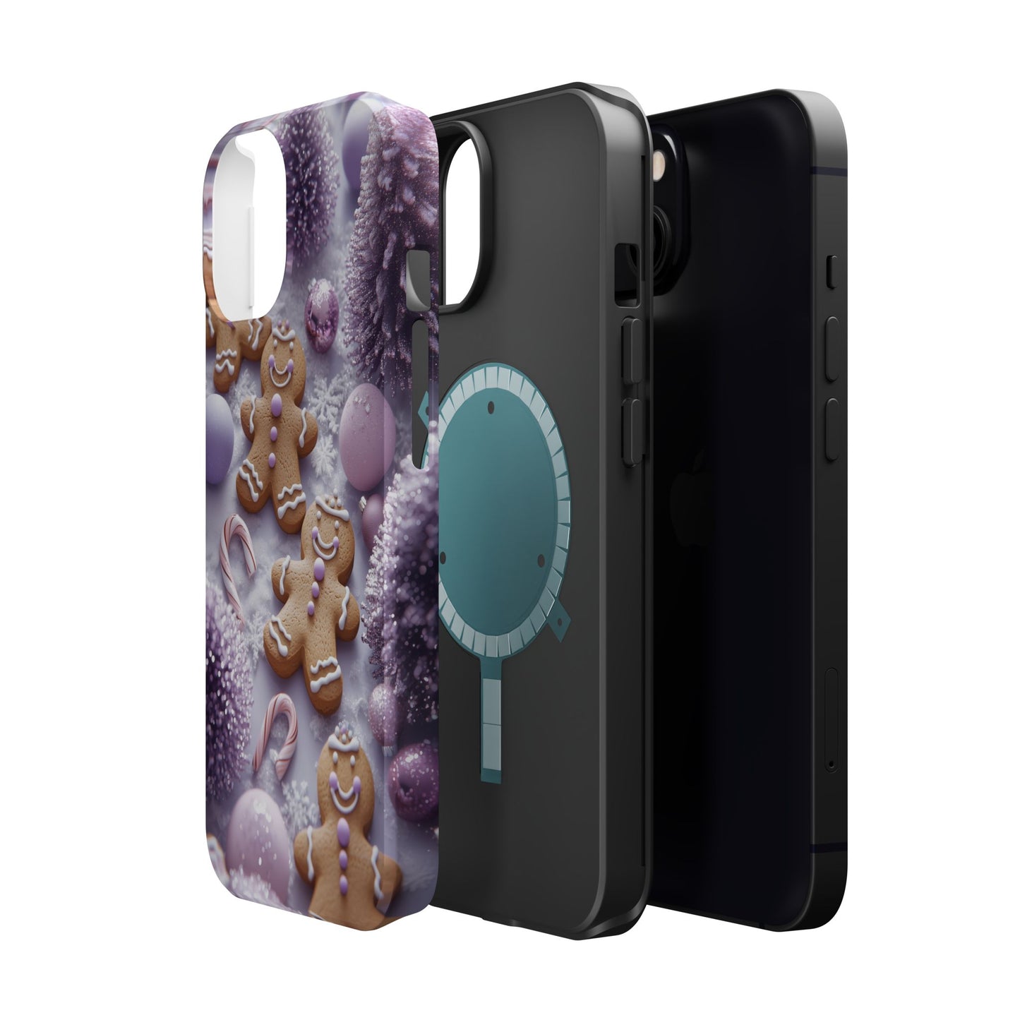 Pastel Gingerbread Wonderland - MagSafe iPhone Series Case