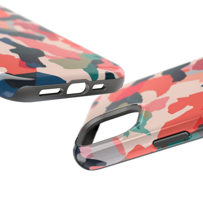 Modern Earthy Camo Abstract – MagSafe iPhone Case