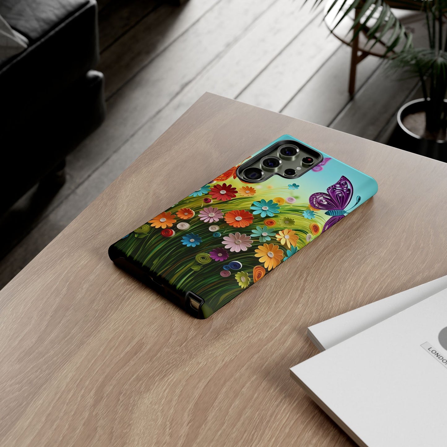 Paper Dreams Samsung Galaxy Case