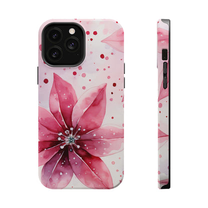 Sapphire Bloom – MagSafe iPhone Case