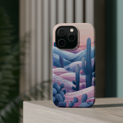 Desert Oasis Cactus iPhone Case