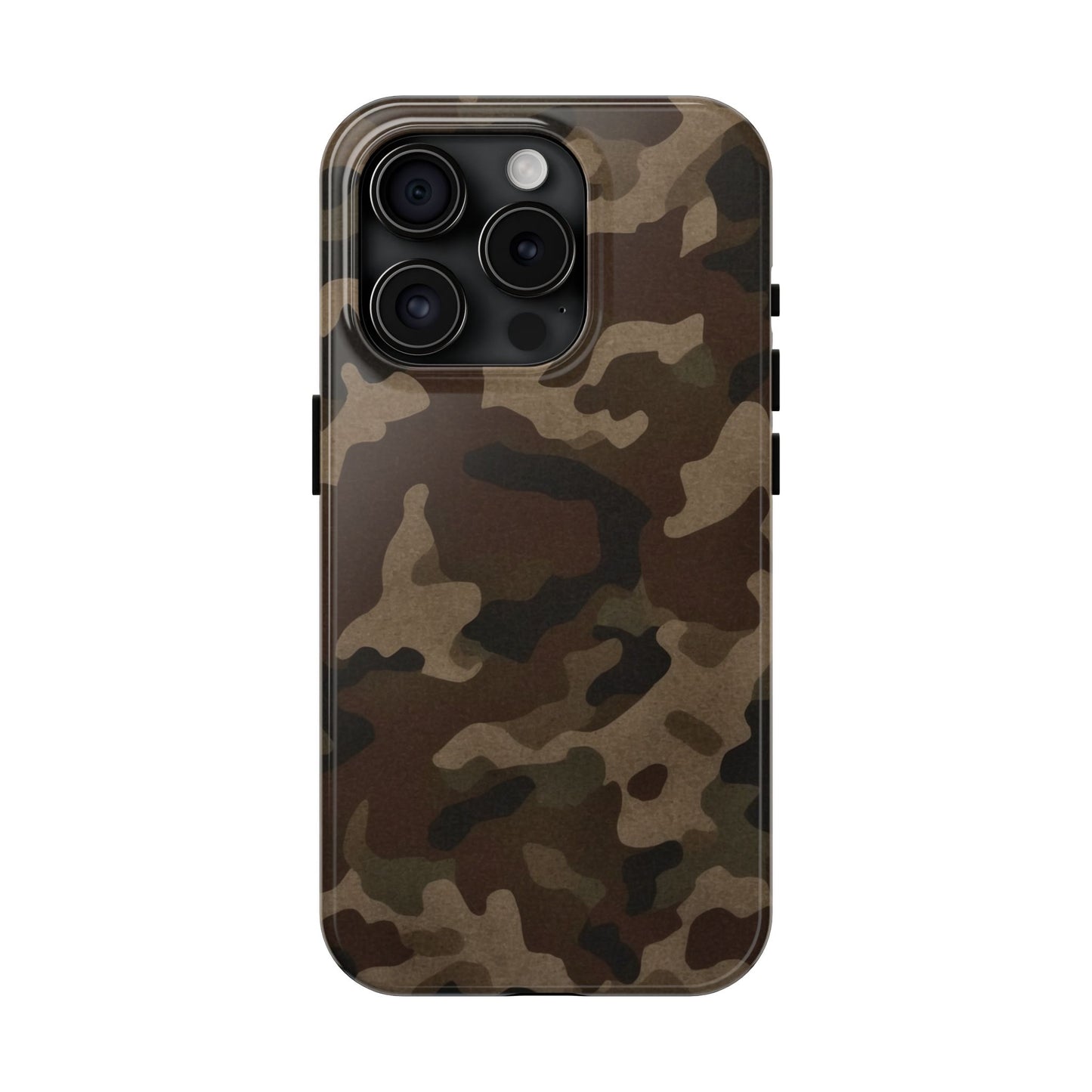 Classic Camouflage iPhone Case – Rugged Woodland Camo Protection