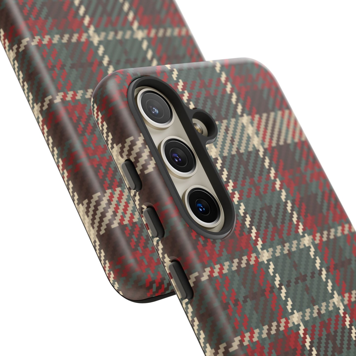 Cozy Rustic Plaid - Samsung Galaxy Series Case