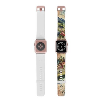 Nature's Escape Mountain Apple Watch Band