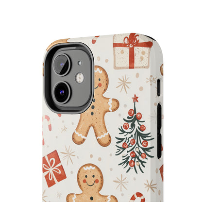 Gingerbread Holiday Cheer - iPhone Series Case