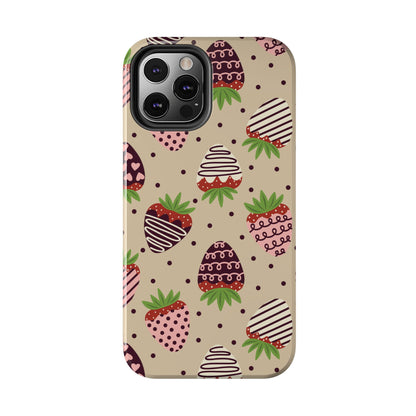 Sweetest Strawberries iPhone Case