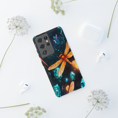 Mystical Dragonflies & Crystals – Samsung Galaxy Series Case