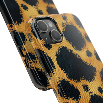 Cheetah Print iPhone Case – Bold & Fierce Design