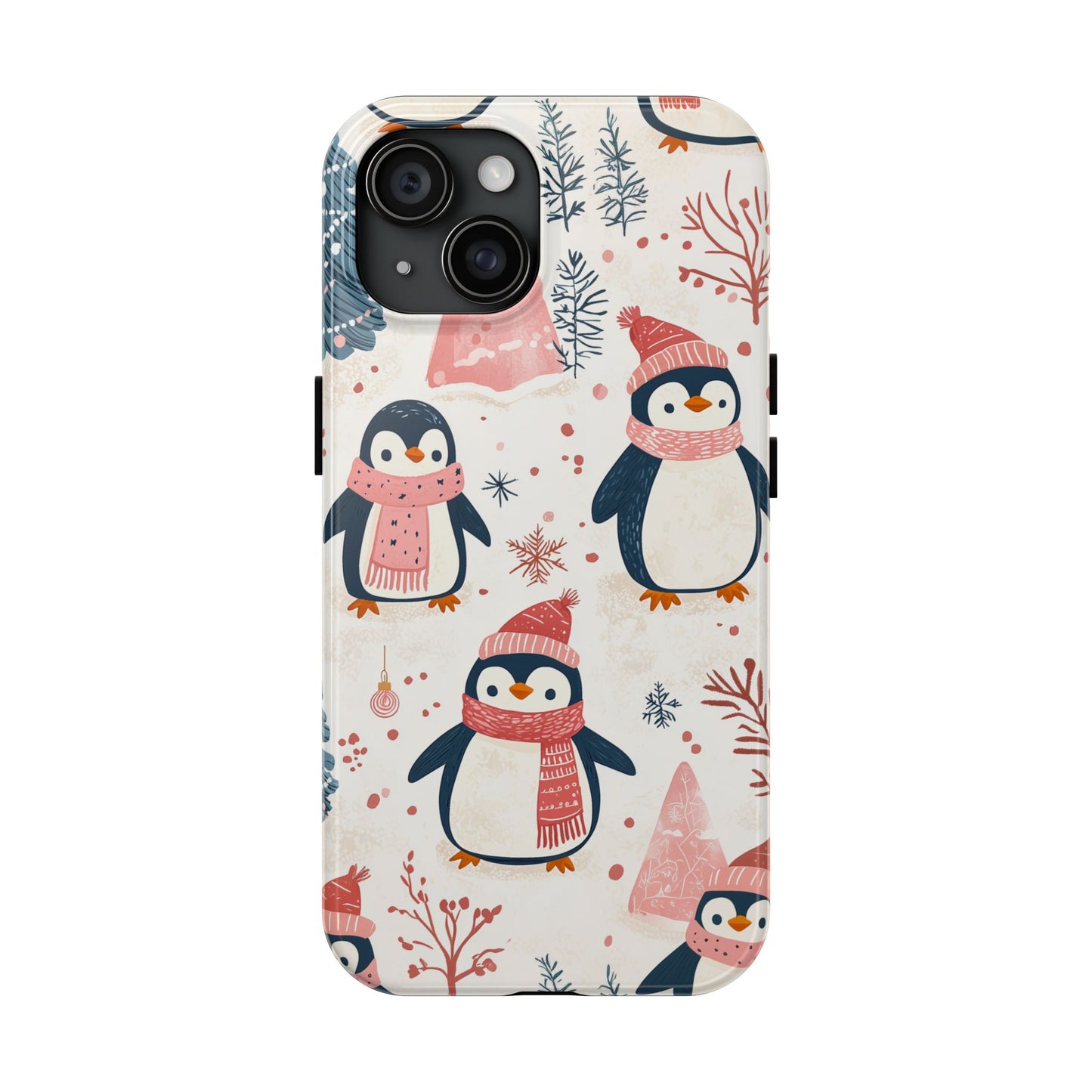 Penguin Paradise – Christmas Cheer iPhone Case