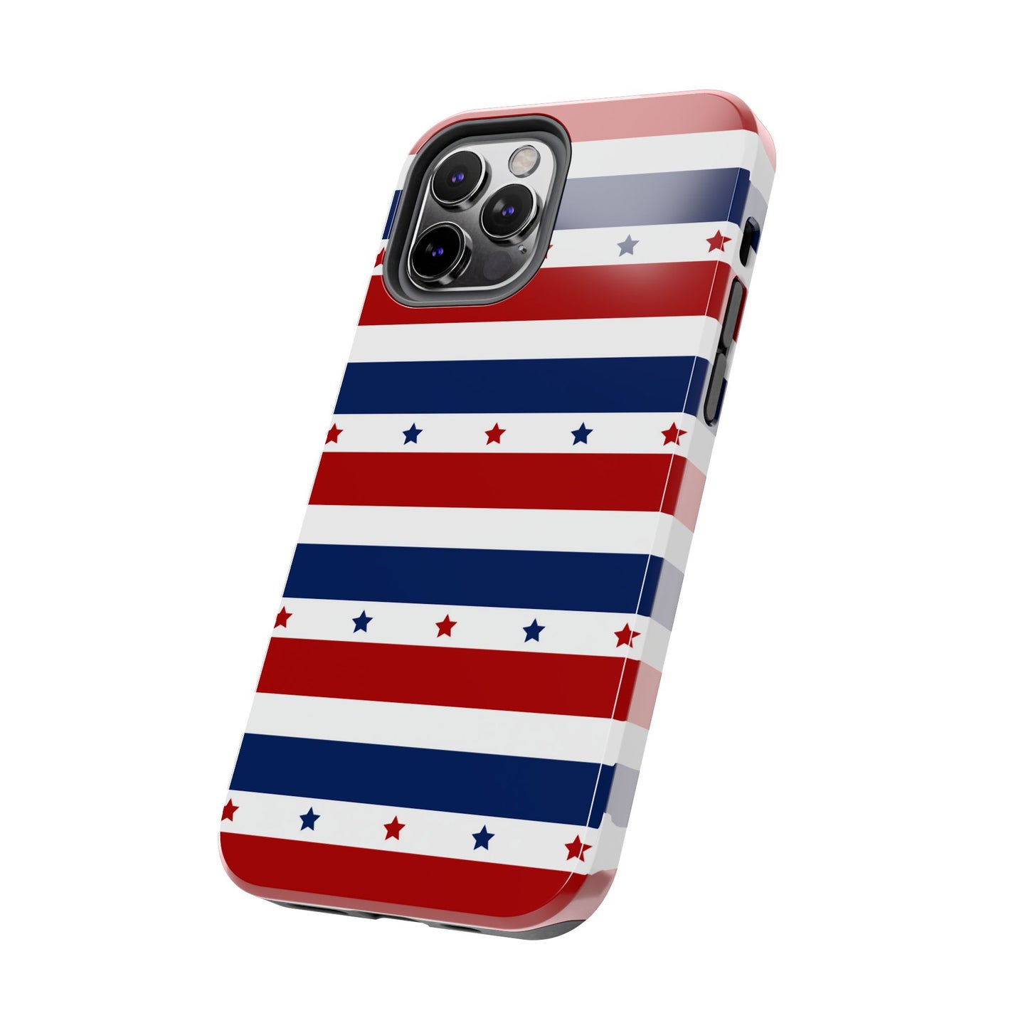 Patriotic Stars iPhone Case