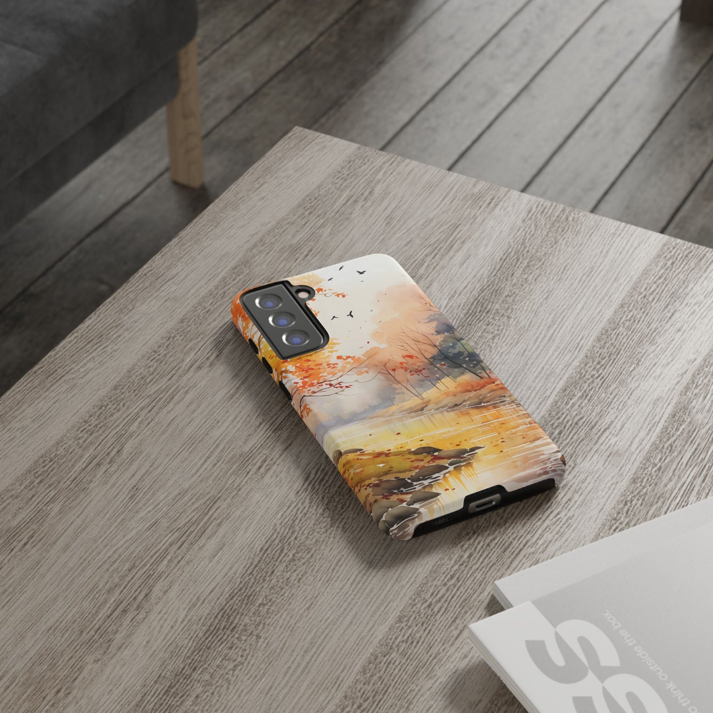 Autumn River Serenity – Samsung Galaxy Case