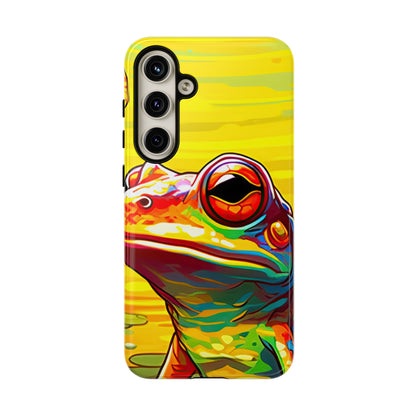 Vibrant Rainbow Frog Design – Samsung Galaxy Case