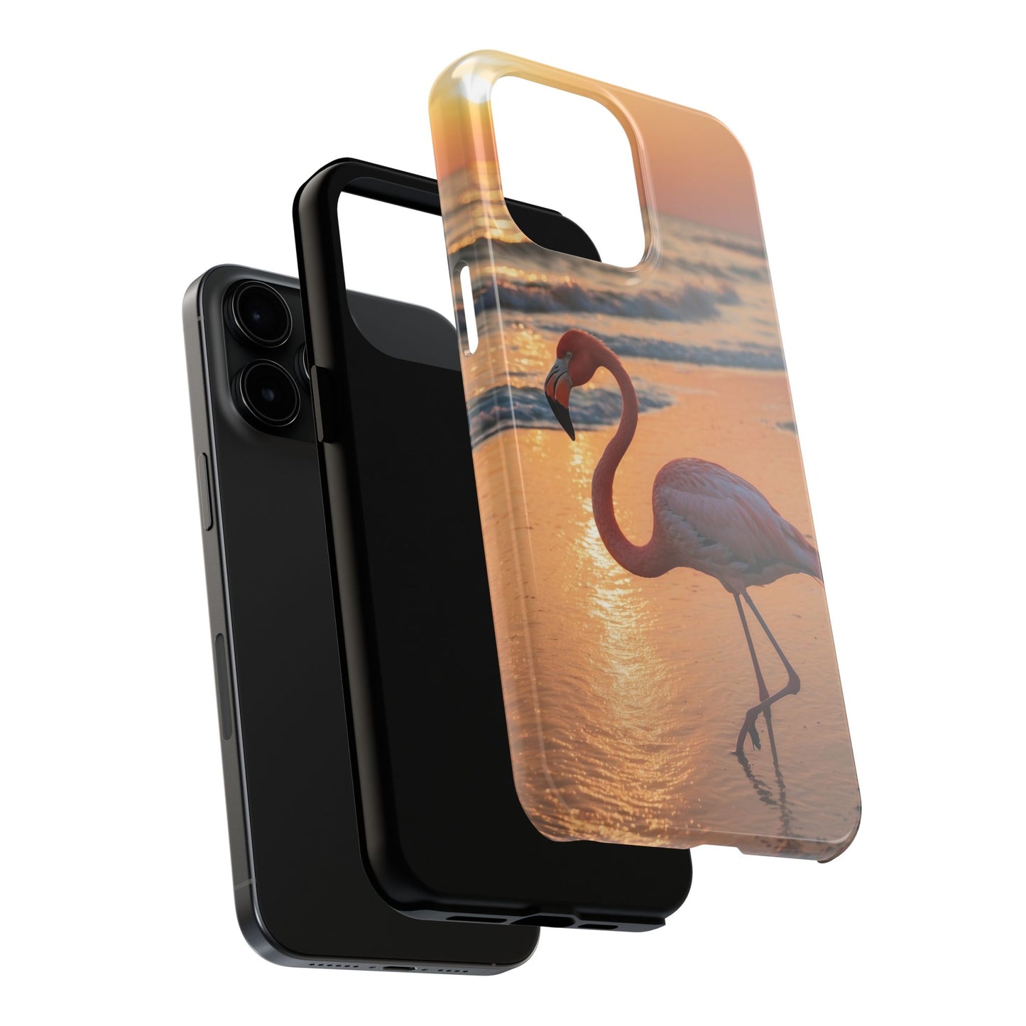 Island Beauty – Flamingo iPhone Cases