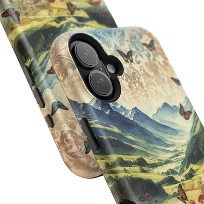 Nature's Escape Mountain iPhone Case