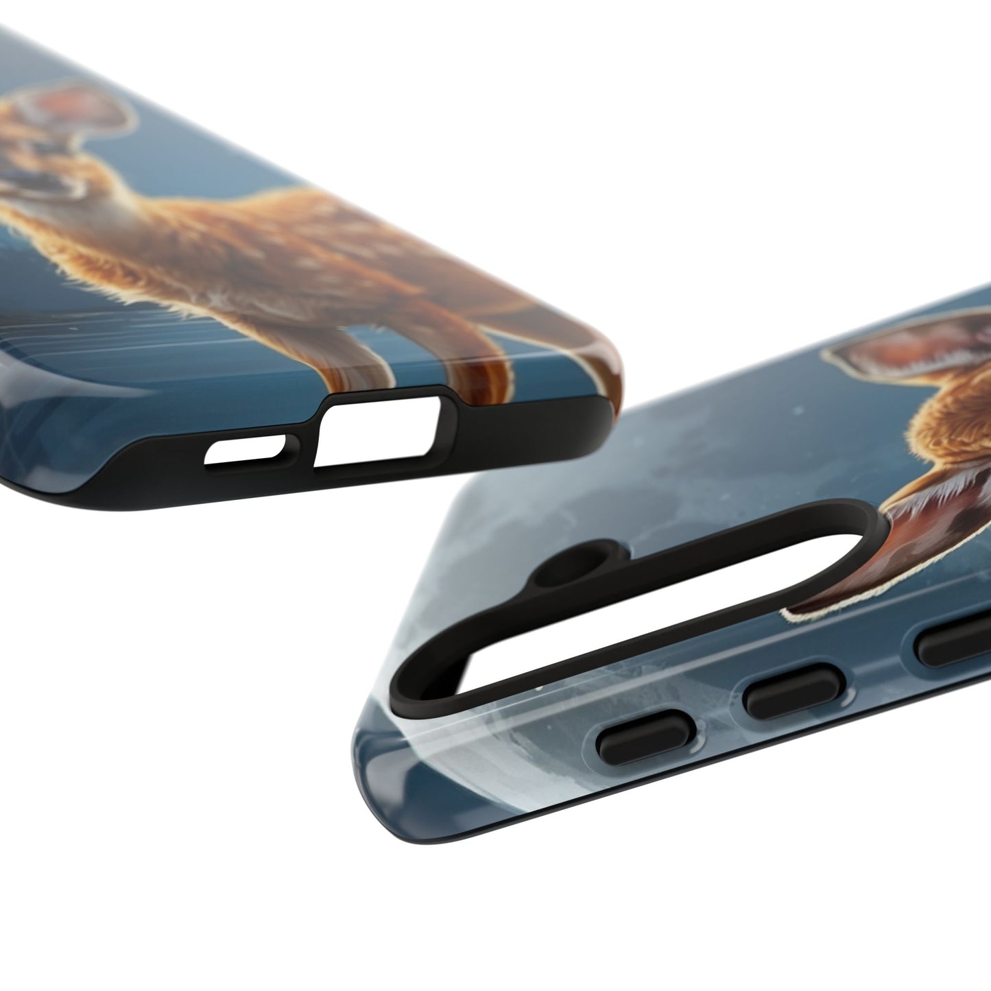 Samsung Galaxy Case – Enchanted Fawn Under the Moonlit Sky