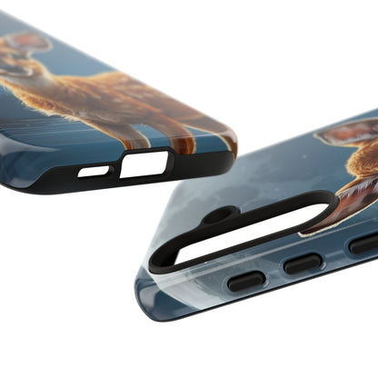 Samsung Galaxy Case – Enchanted Fawn Under the Moonlit Sky