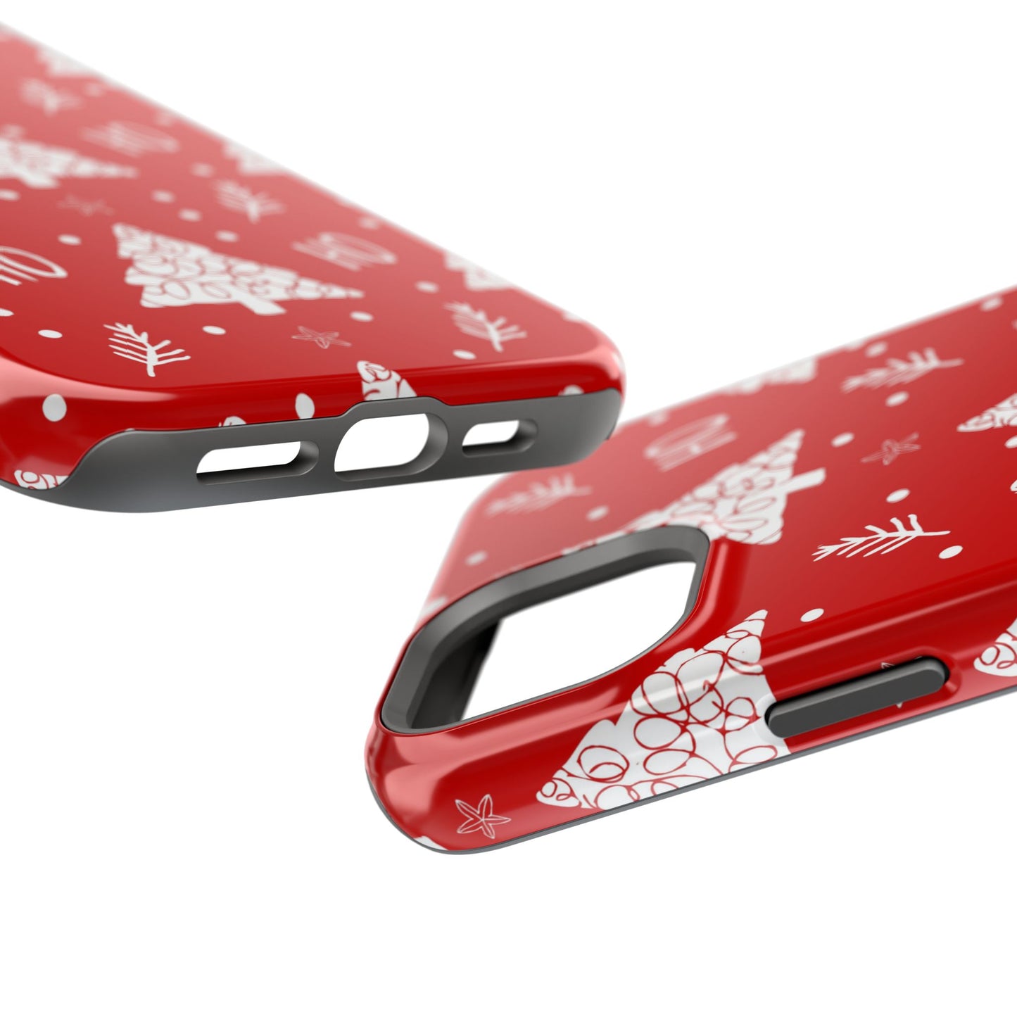 MagSafe iPhone Case: Ho Ho Ho – Christmas Tree Wonderland