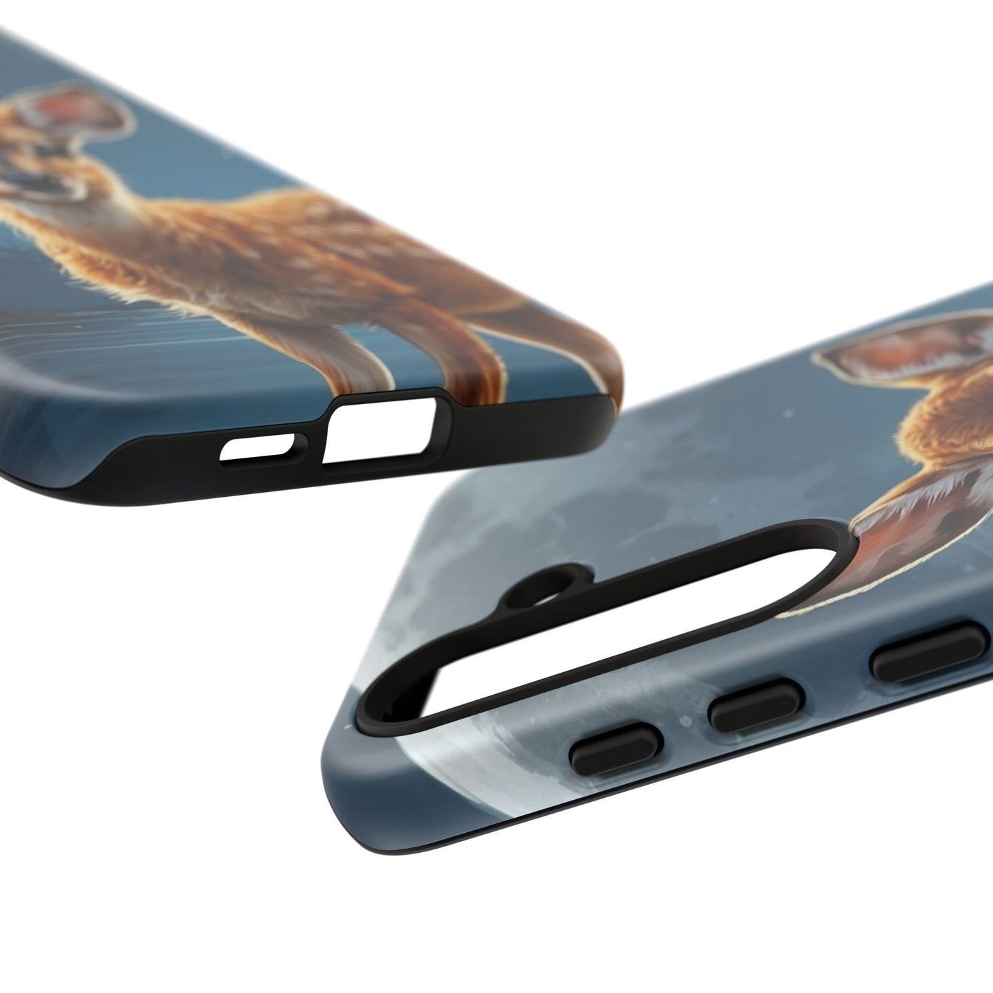 Samsung Galaxy Case – Enchanted Fawn Under the Moonlit Sky