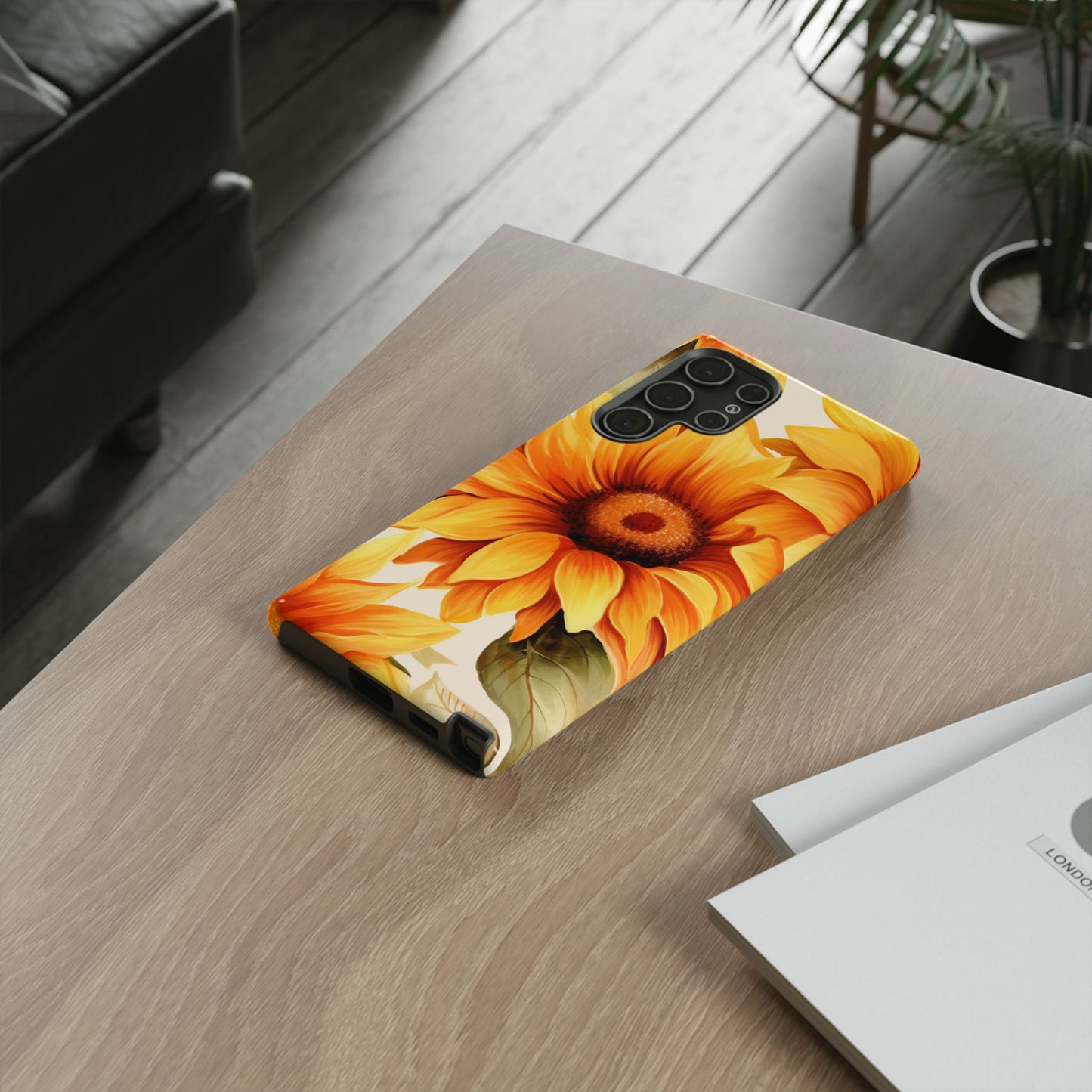 Classic Sunflower Bloom - Samsung Galaxy Series Case