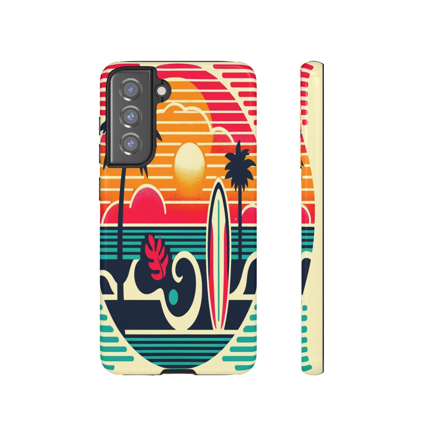 Retro Surf Case | Vintage Beach Vibes