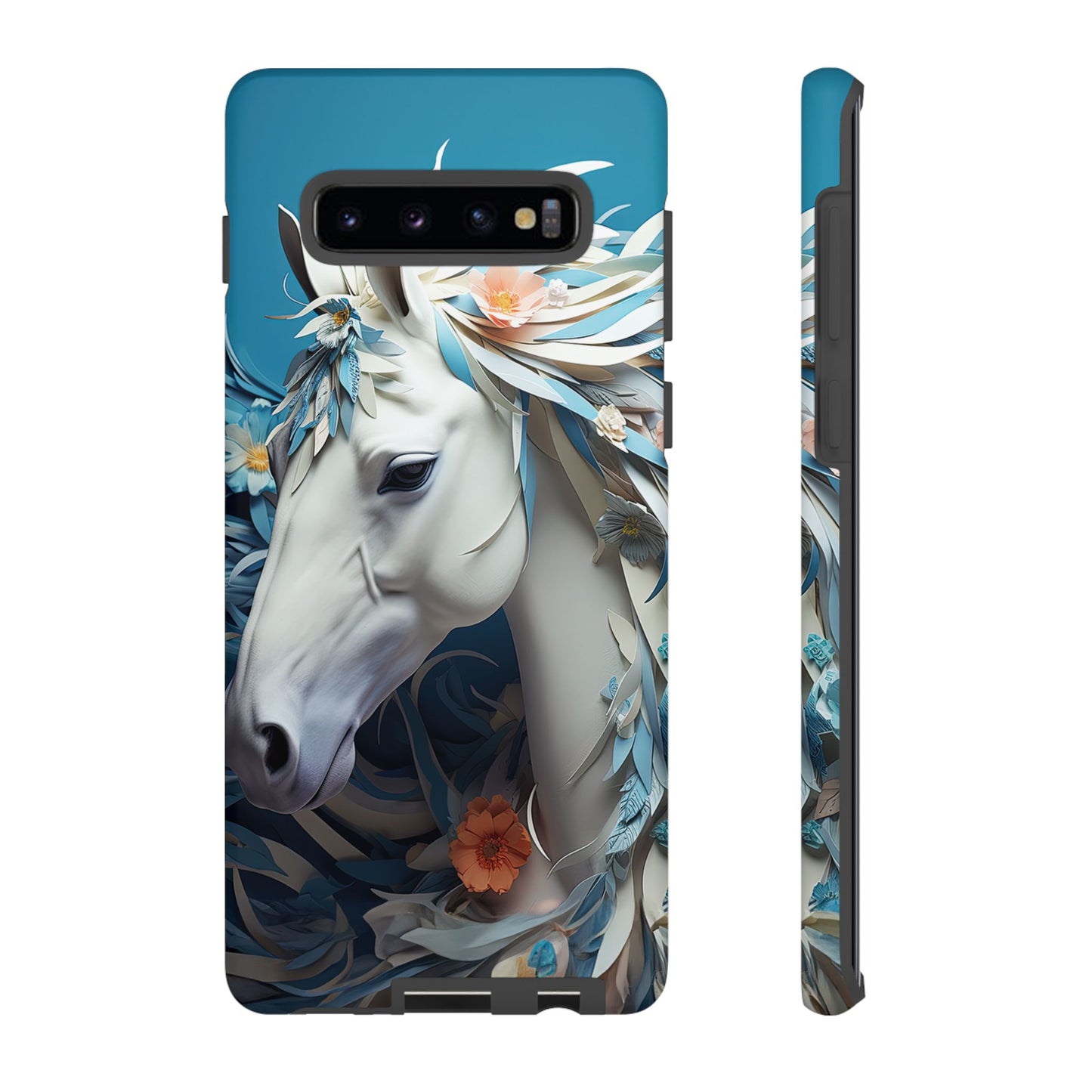 Floral Horse Samsung Galaxy Case