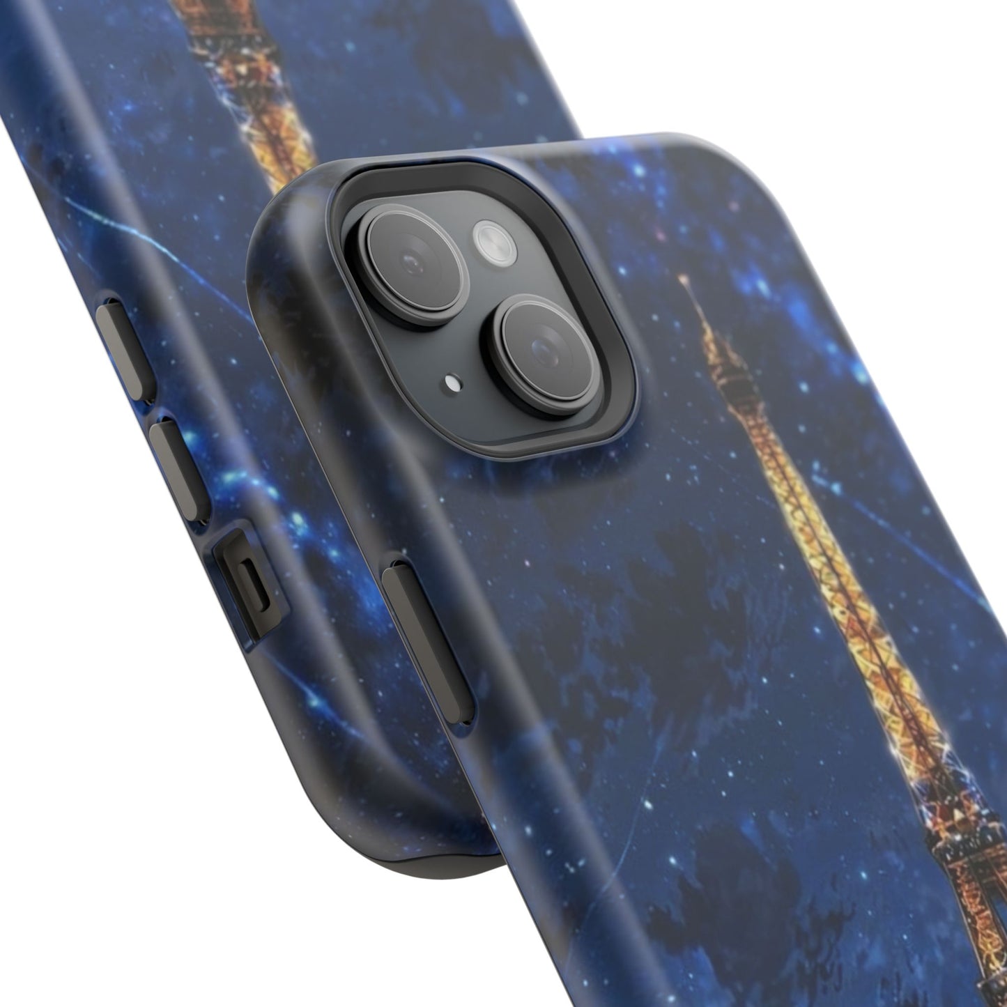 MagSafe Case - Eiffel Tower Under Starlit Sky Design