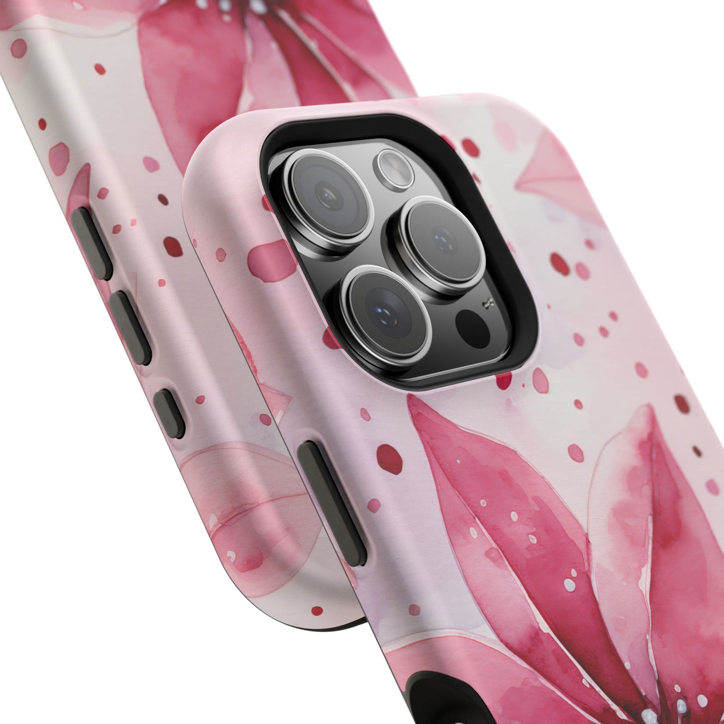 Sapphire Bloom – MagSafe iPhone Case