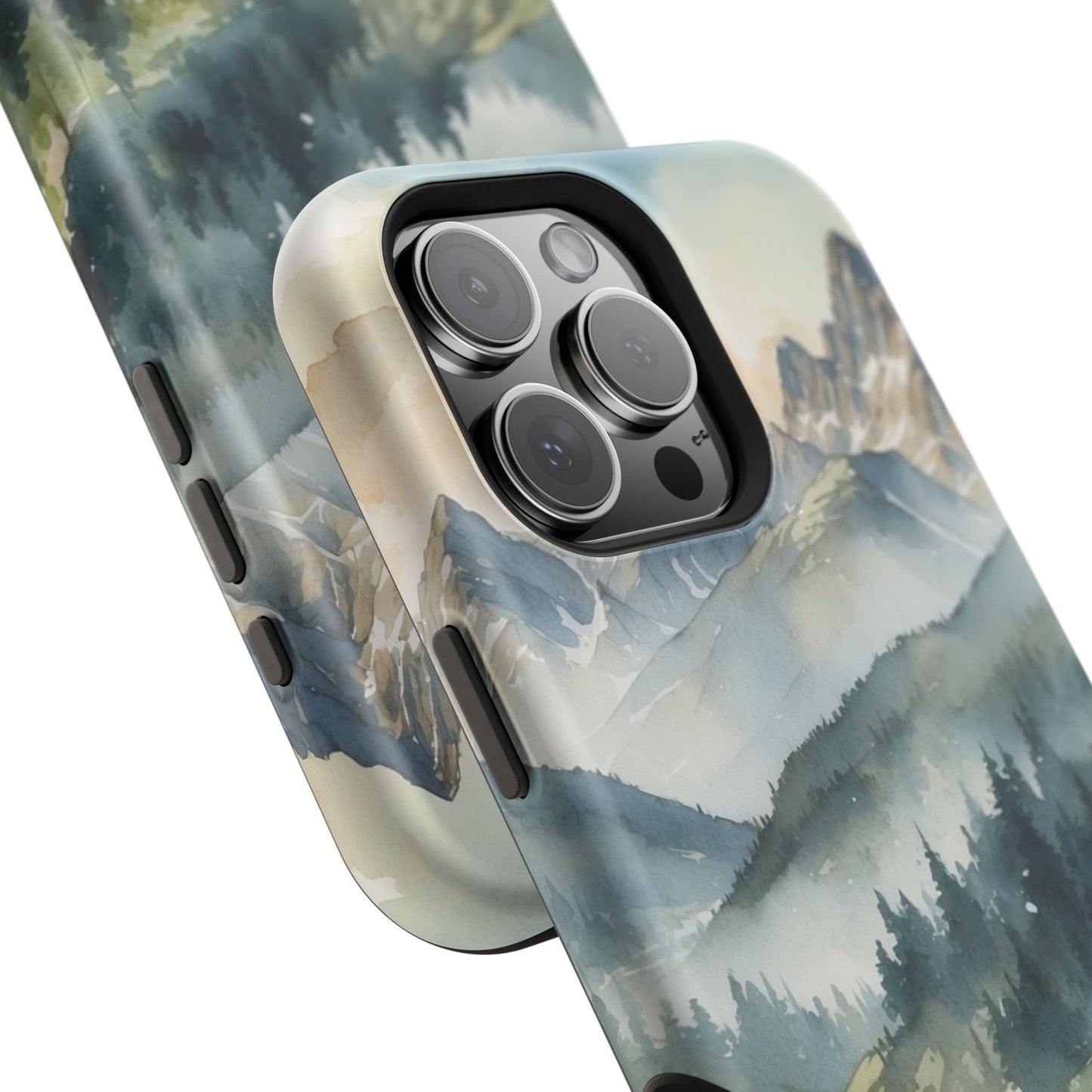 Serene Alpine Forest - MagSafe iPhone Case