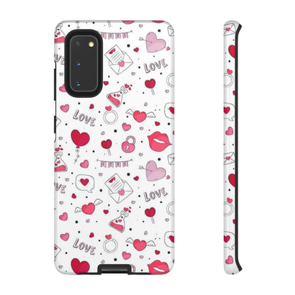 Samsung Galaxy Case: Romantic Love-Inspired Icons Case