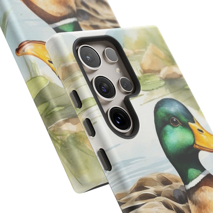 Serene Duck Reflection - Samsung Galaxy Case