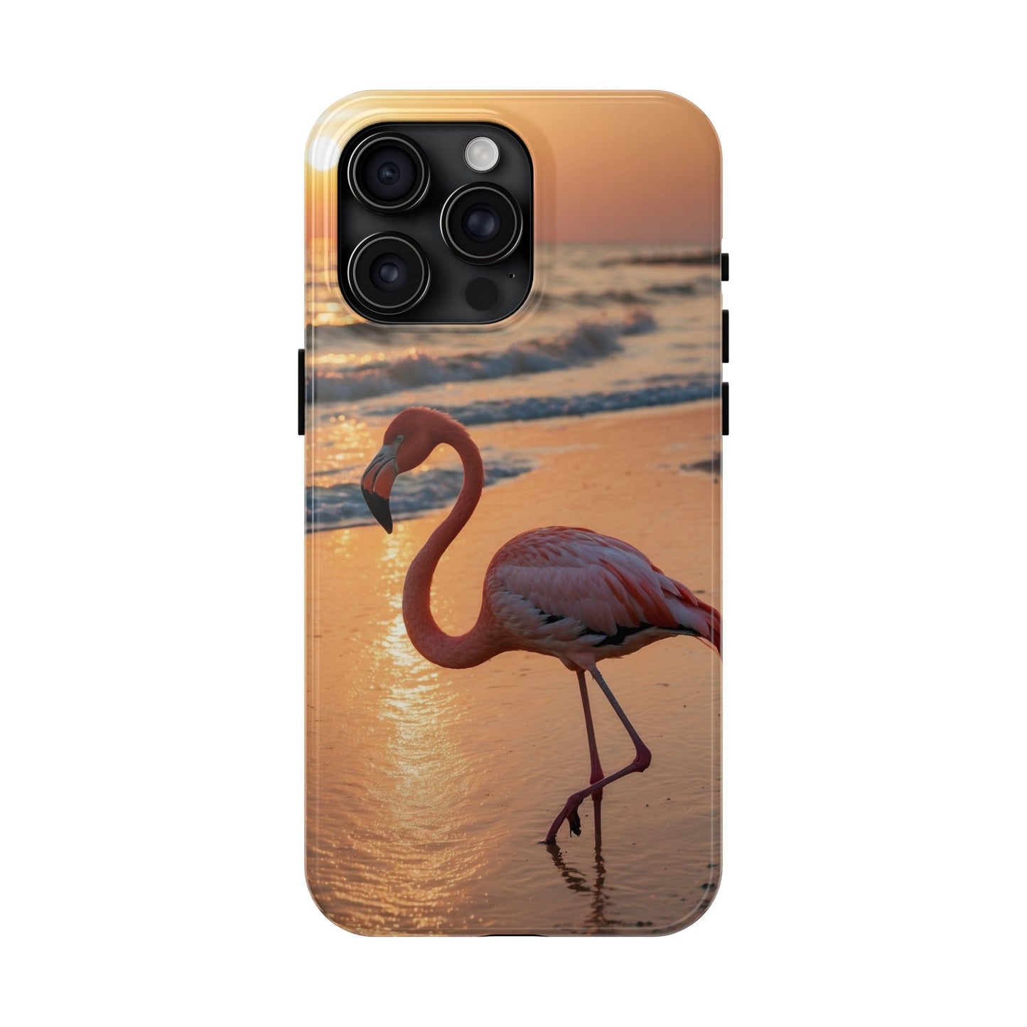 Island Beauty – Flamingo iPhone Cases