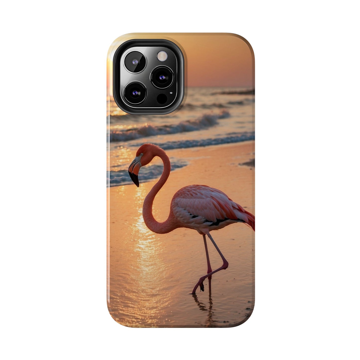 Island Beauty – Flamingo iPhone Cases