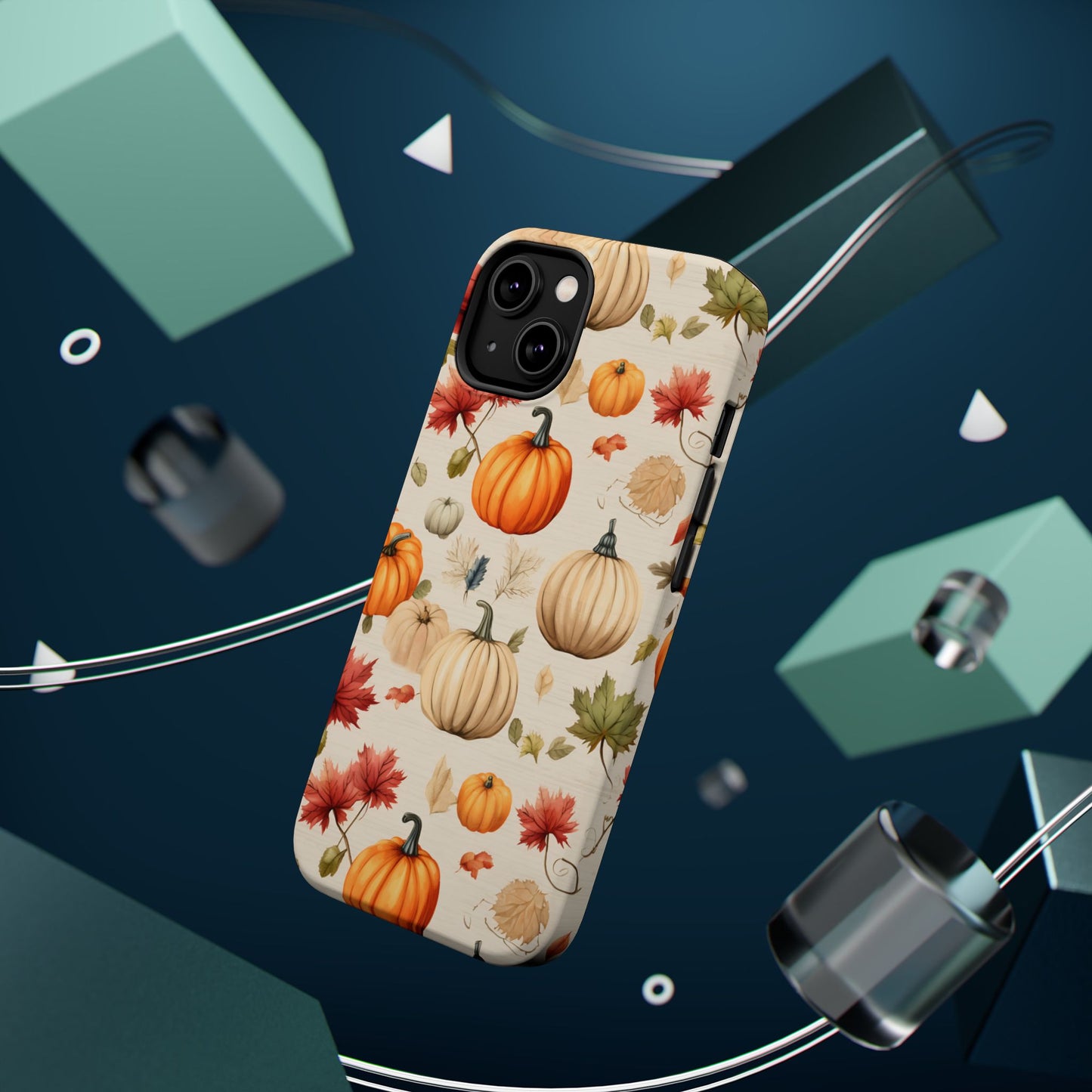 Pumpkin Patch Paradise MagSafe iPhone Case