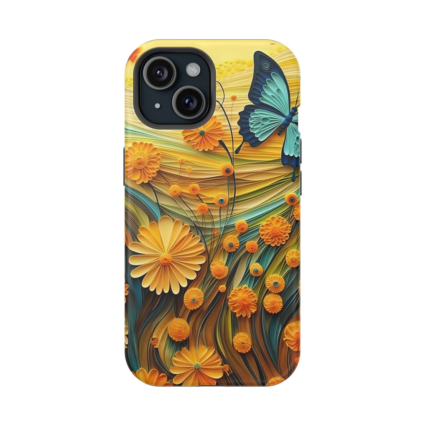 Sunlit Meadow MagSafe iPhone Case