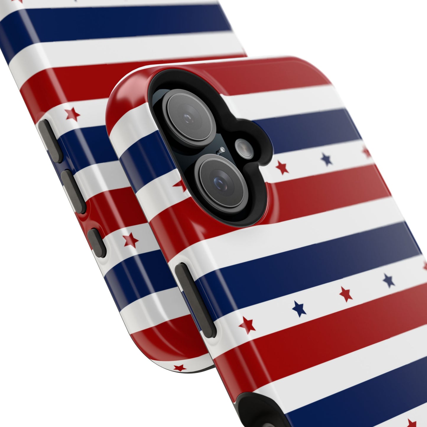 Patriotic Stars MagSafe iPhone Case