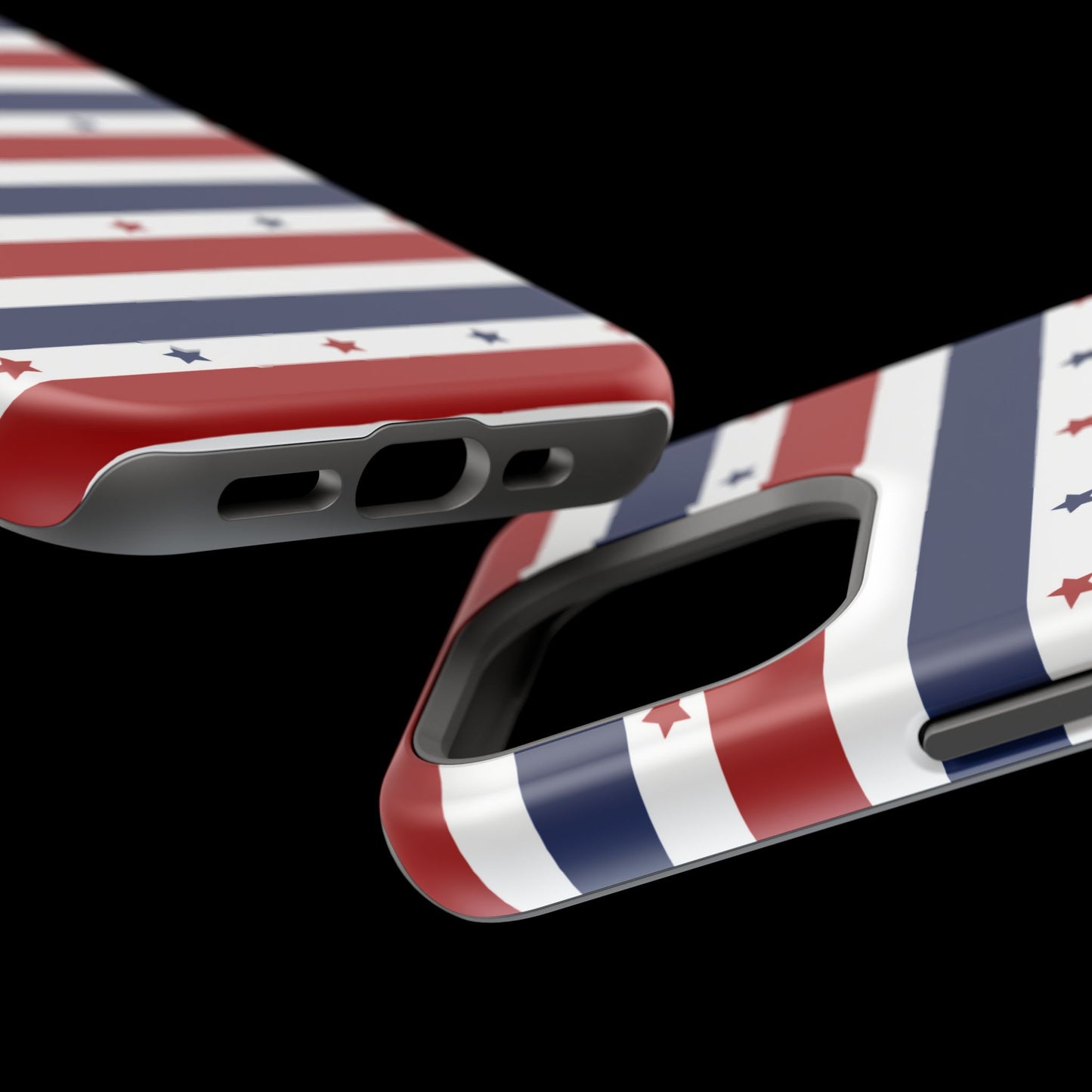 Patriotic Stars MagSafe iPhone Case