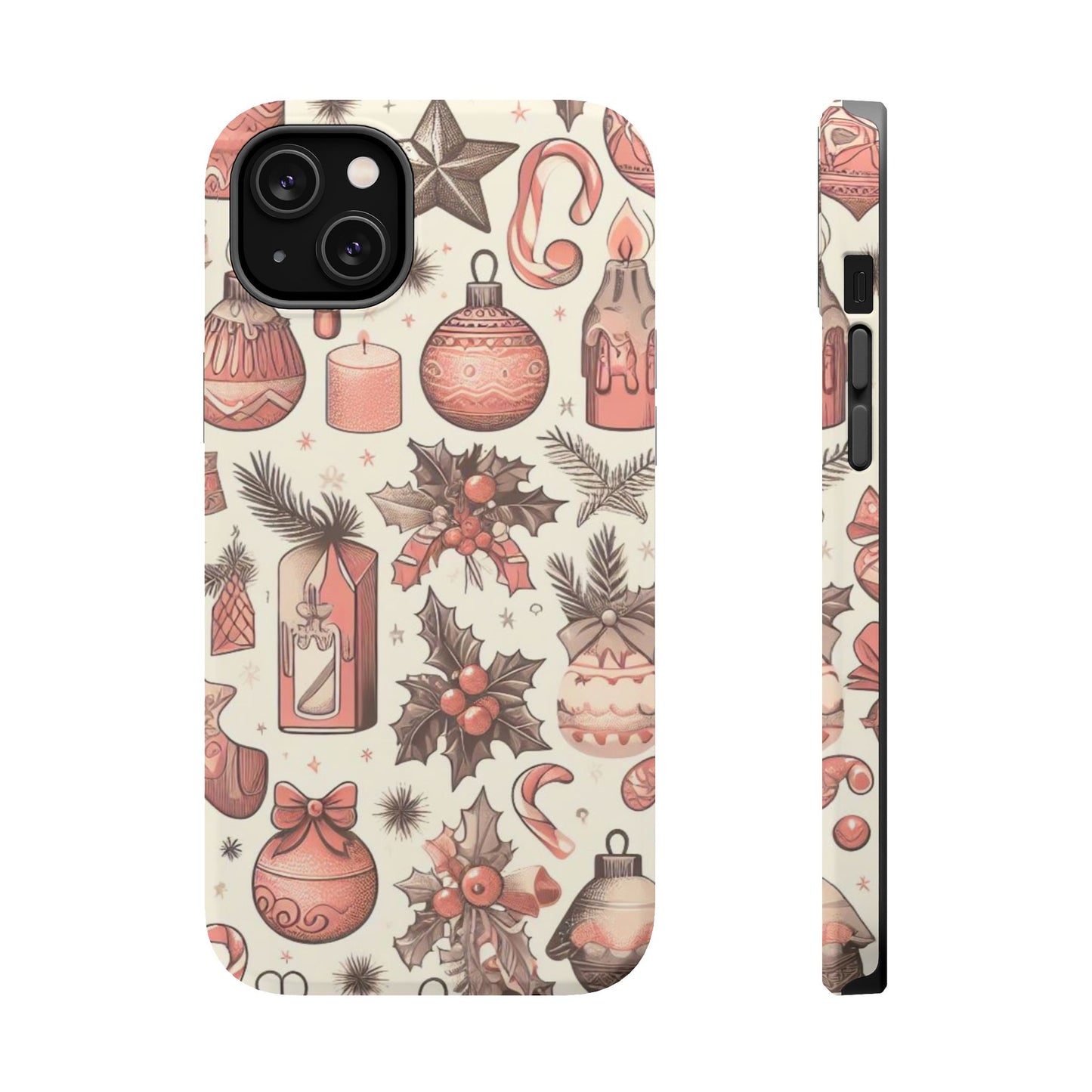 Pink Christmas Magic – MagSafe iPhone Case