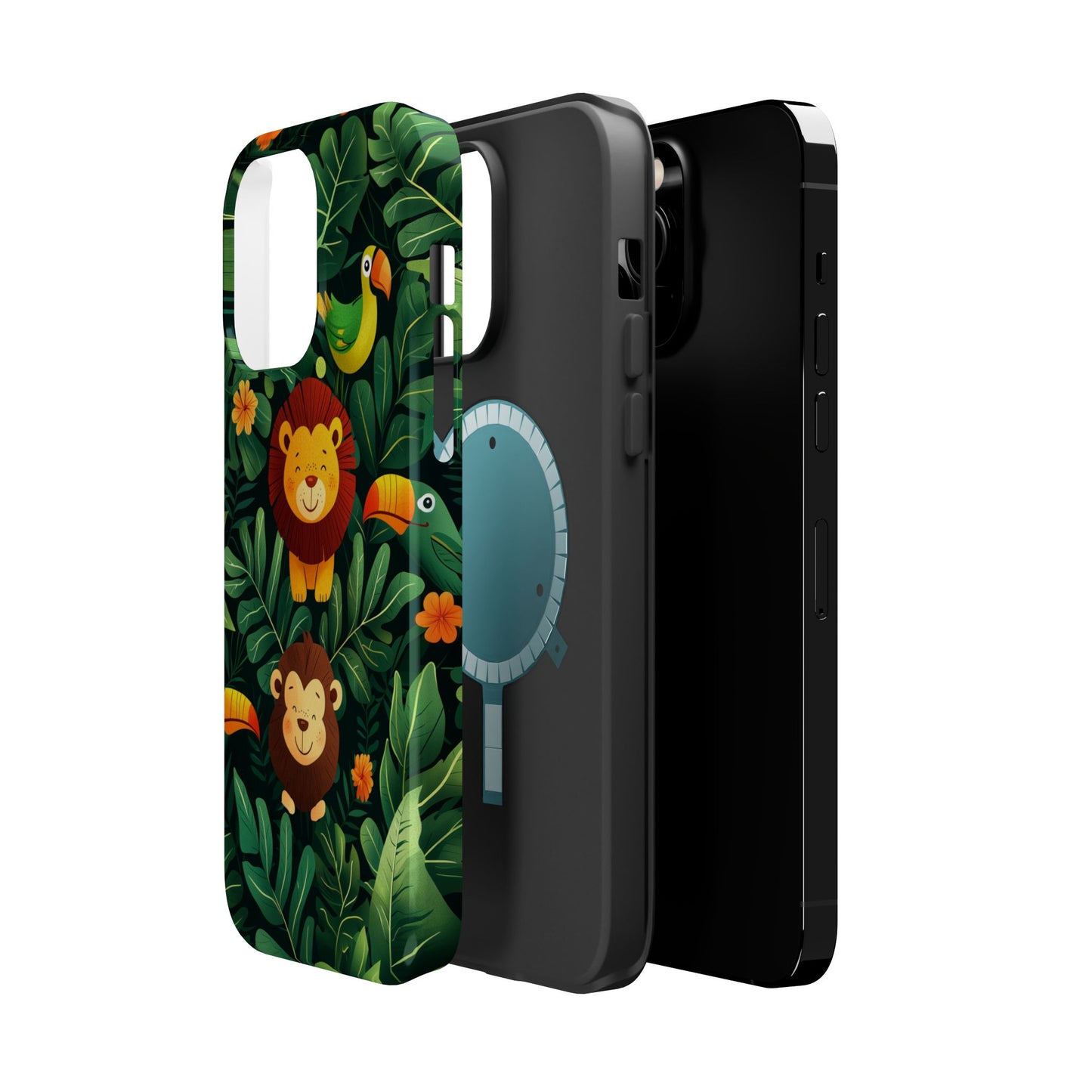 Jungle Friends Safari - MagSafe iPhone Series Case