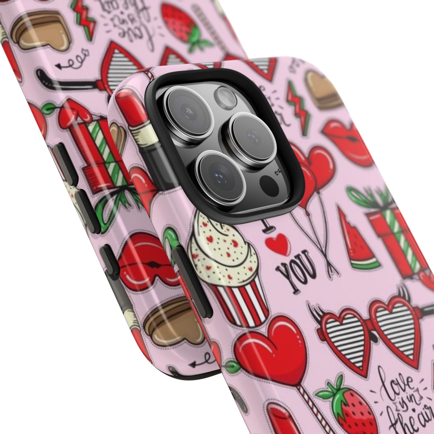 iPhone Case: Love Is in the Air Valentine’s Design