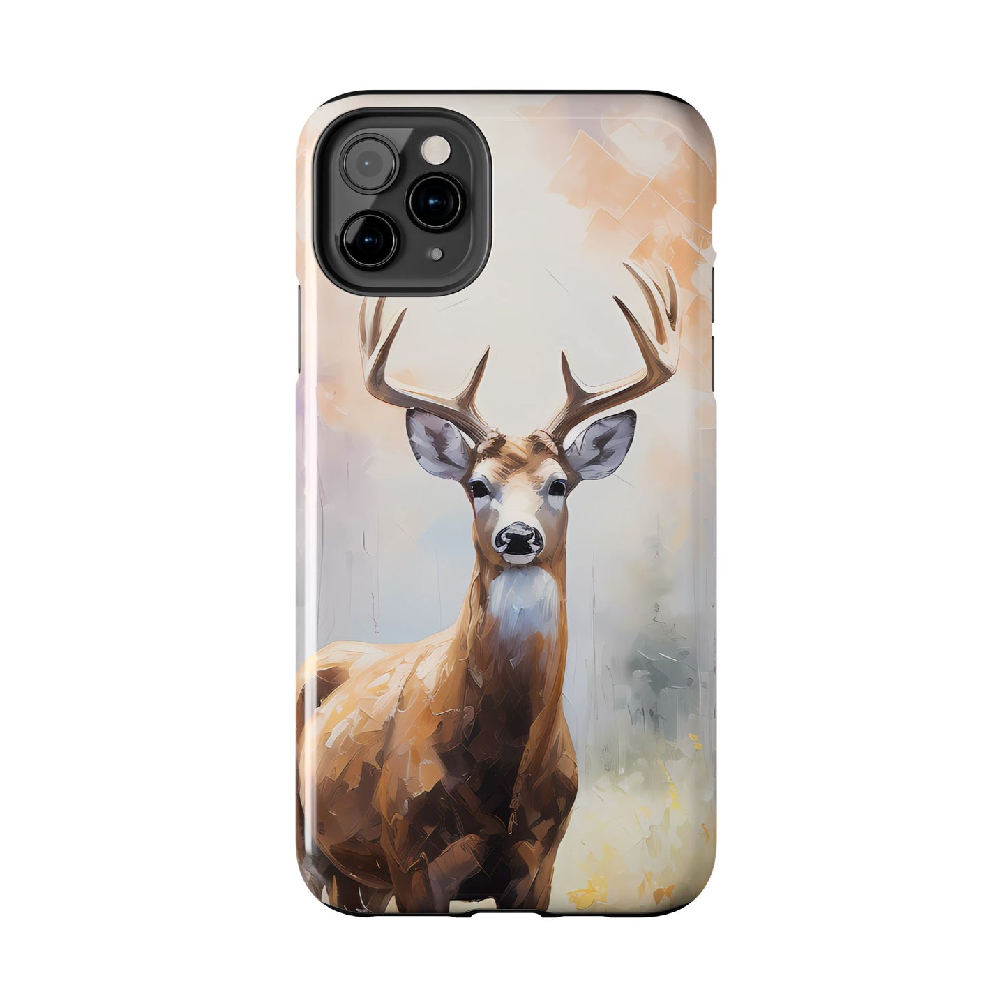 Whitetail Deer Hunter iPhone Case