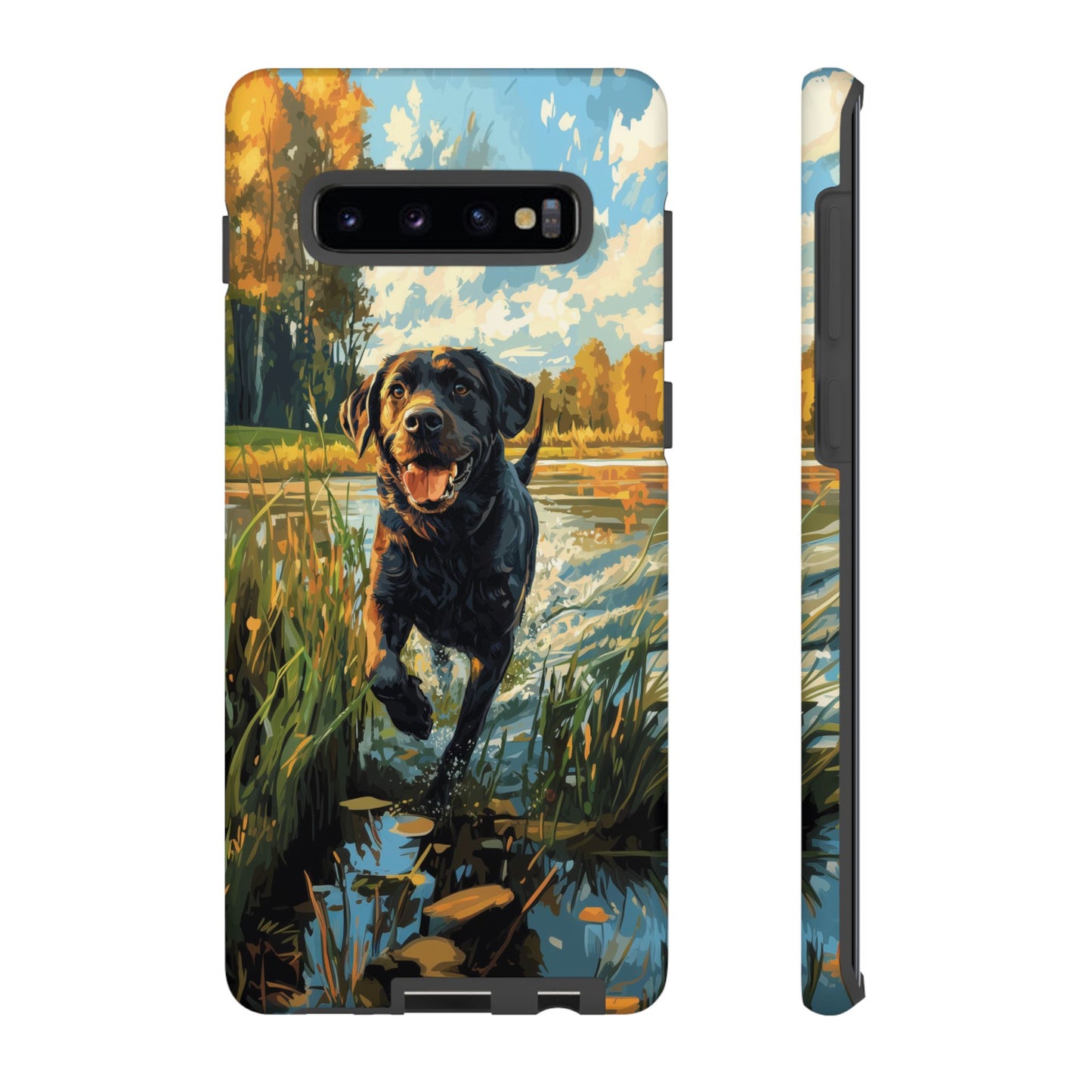 Golden Autumn Labrador - Samsung Galaxy Series Case