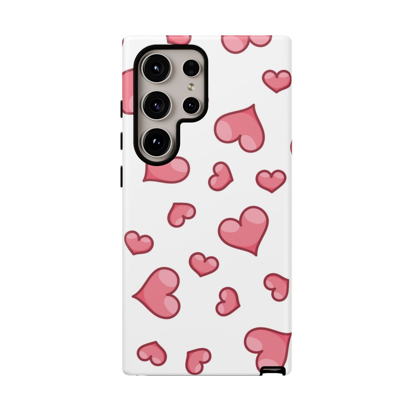 Scattered Hearts Samsung Galaxy Case