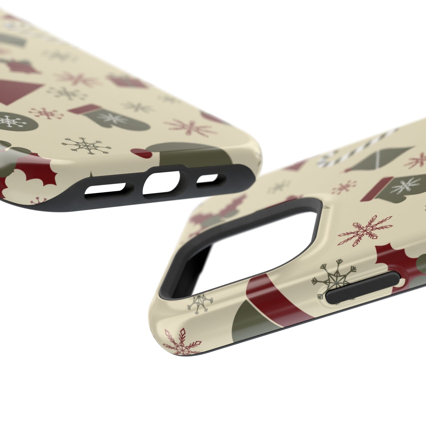 Vintage Holiday Cheer - MagSafe iPhone Series Case