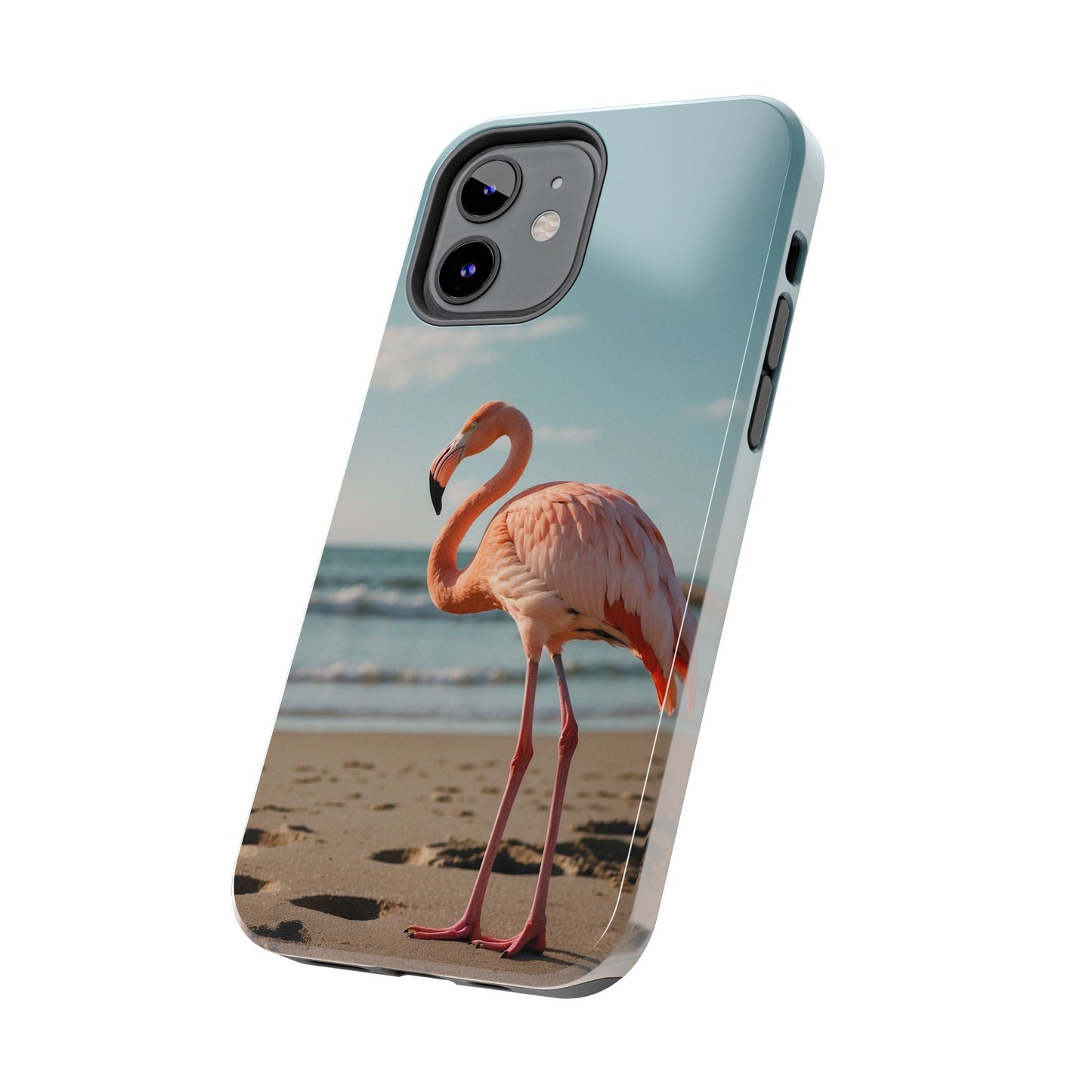 Flamingo Dreams – Bold Tropical iPhone Cases